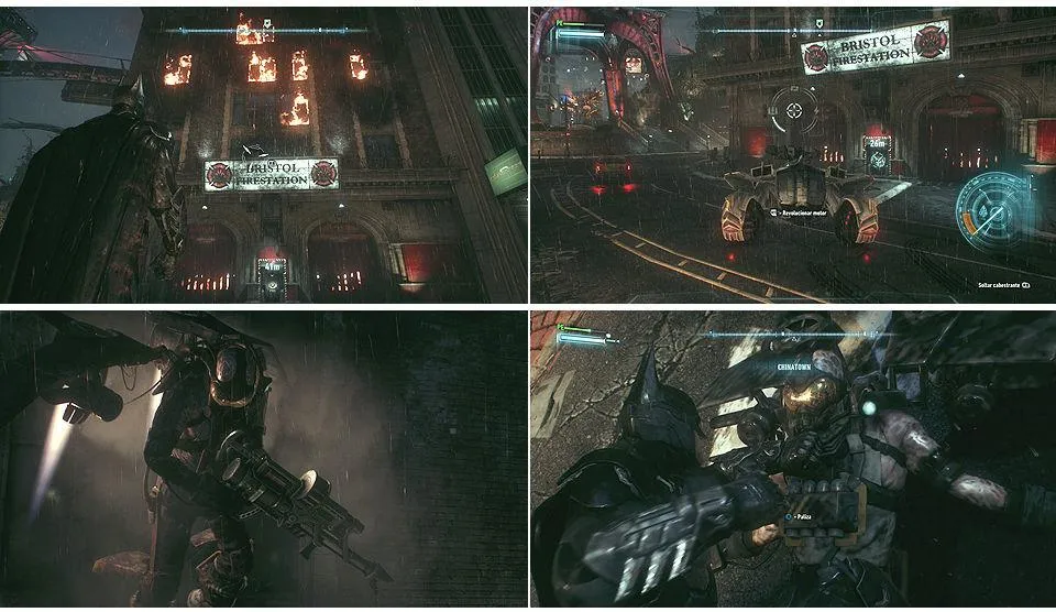 Arde Gotham Batman: Arkham Knight - Guía