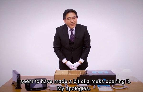 En los Nintendo Direct, Satoru Iwata demostró su sentido del humor, pero también su educación y humildad.