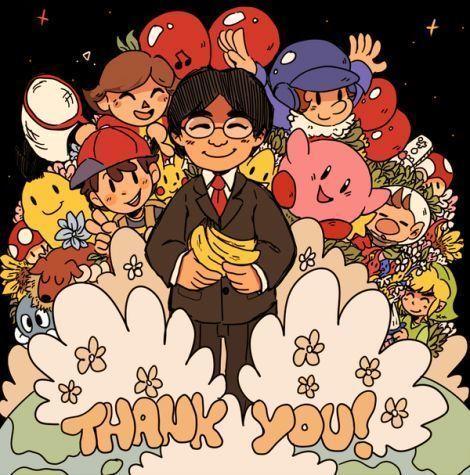 Internet se ha volcado con todo tipo de sentidos homenajes a la figura de Satoru Iwata.