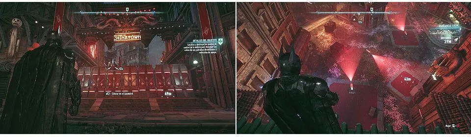 Aduéñate de las Calles Batman: Arkham Knight - Guía