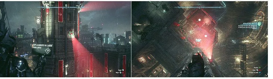 Gotham ocupada Batman: Arkham Knight - Guía