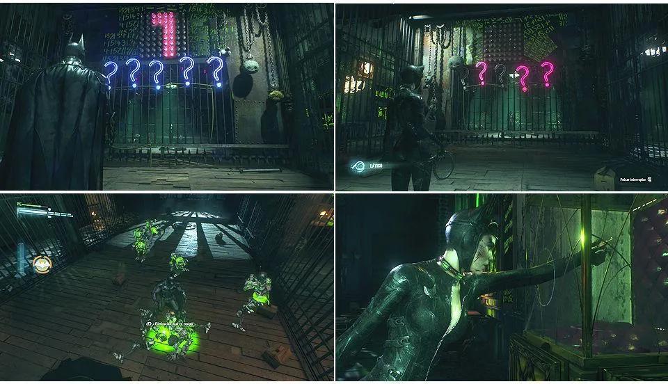 La venganza de Riddler / Enigma Batman: Arkham Knight - Guía