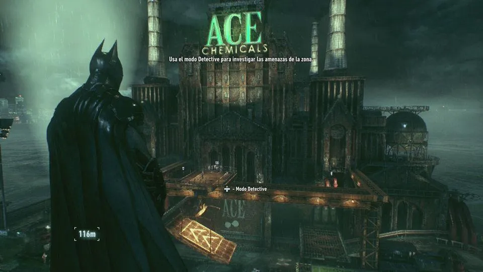 Parte 1: Ace Chemicals Batman: Arkham Knight - Guía
