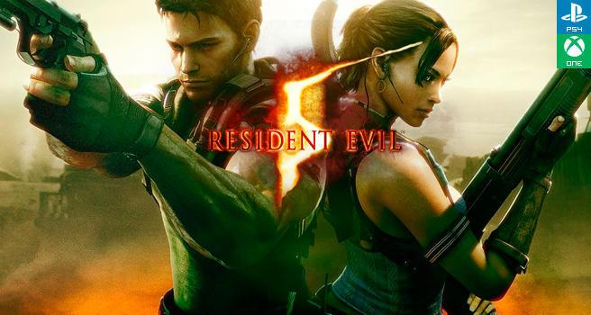 Análisis Resident Evil 5 - PS4, Xbox One