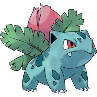 Ivysaur Pokémon GO