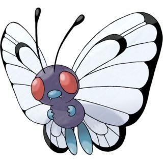 Butterfree Pokémon GO