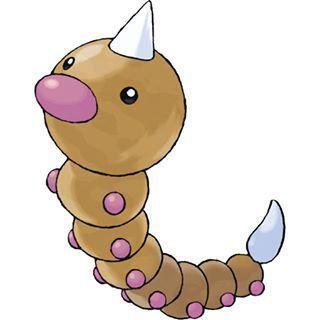 Weedle Pokémon GO