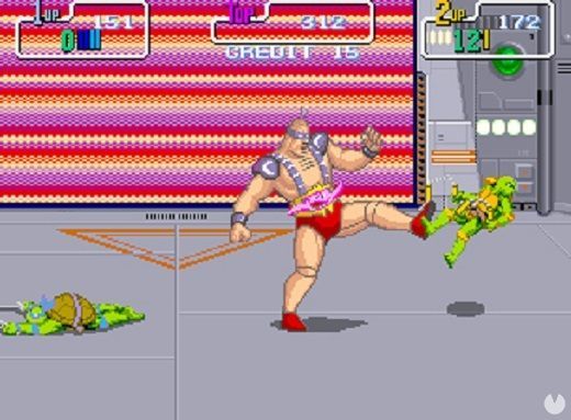 El duelo final en el Technodrome acab� con los ahorros de m�s de uno.