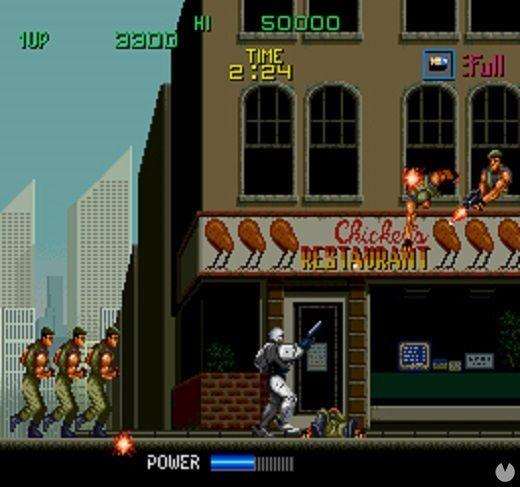 La primera vez que vimos a RoboCop sacarse la pistola del muslo. �Qui�n ha podido olvidarlo?