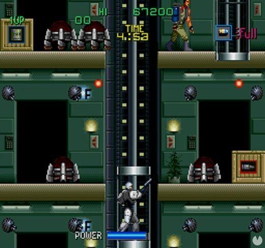 A medida que avanz�bamos en el juego aparec�a tecnolog�a que no lleg� a verse en la gran pantalla.