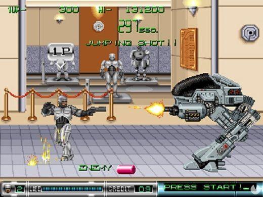 El control de RoboCop 2 era un infierno, pero permit�a disparar en una direcci�n mientras caminabas en otra.