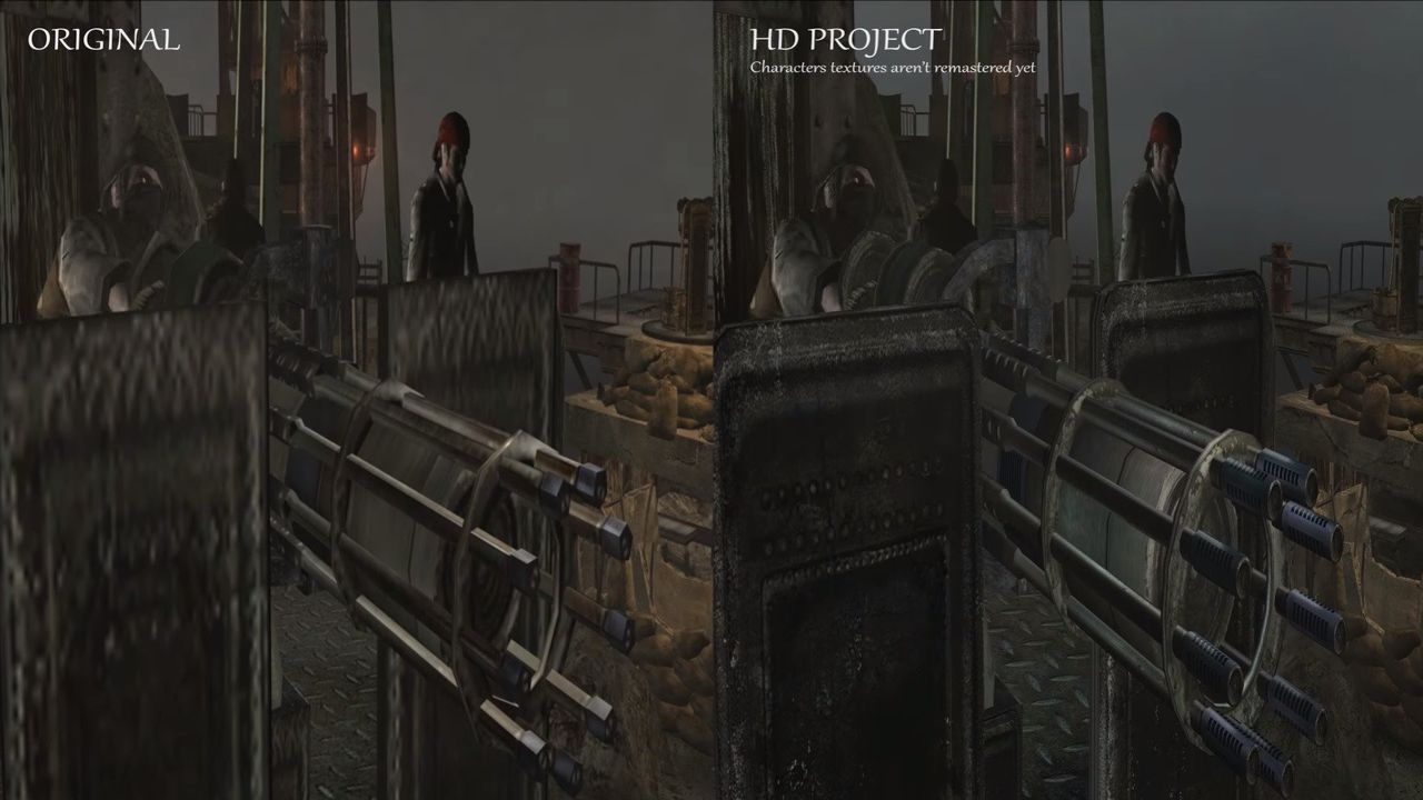 Resident Evil 4 HD Project se actualiza con más mejoras gráficas