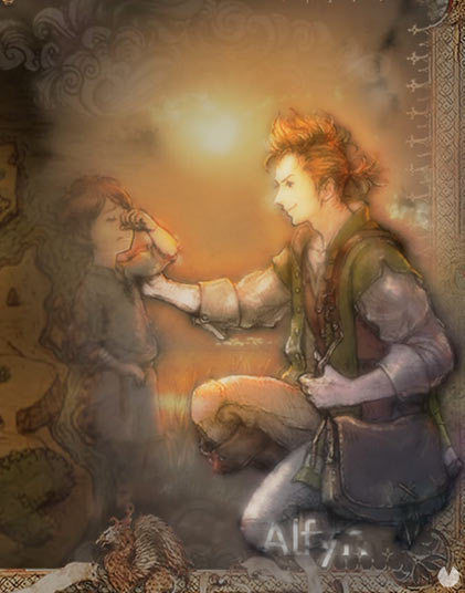 Octopath Traveler, OT, Octopath, Personajes, Alfyn