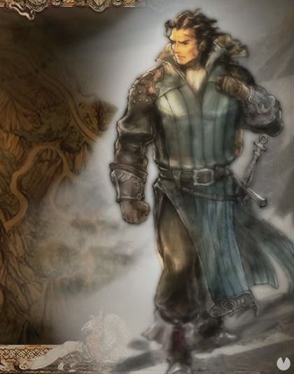 Octopath Traveler, OT, Octopath, Personajes, Olberic