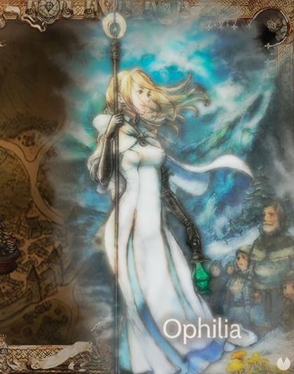 Octopath Traveler, OT, Octopath, Personajes, Ophilia