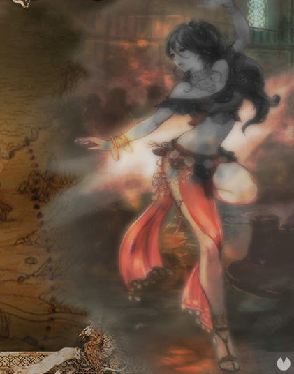 Octopath Traveler, OT, Octopath, Personajes, Primrose