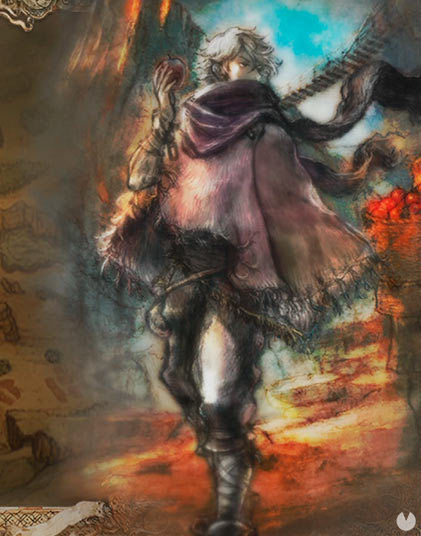 Octopath Traveler, OT, Octopath, Personajes, Therion