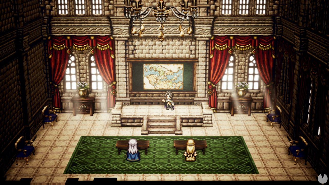 Captulo 1 - Cyrus en Octopath Traveler - Octopath Traveler