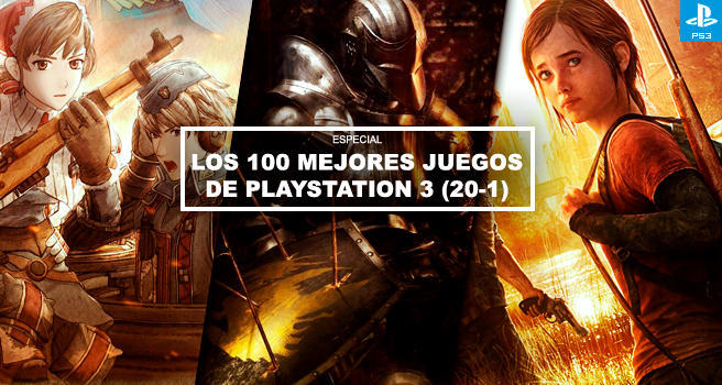 manga punto Luminancia Los 100 mejores juegos de PlayStation 3
