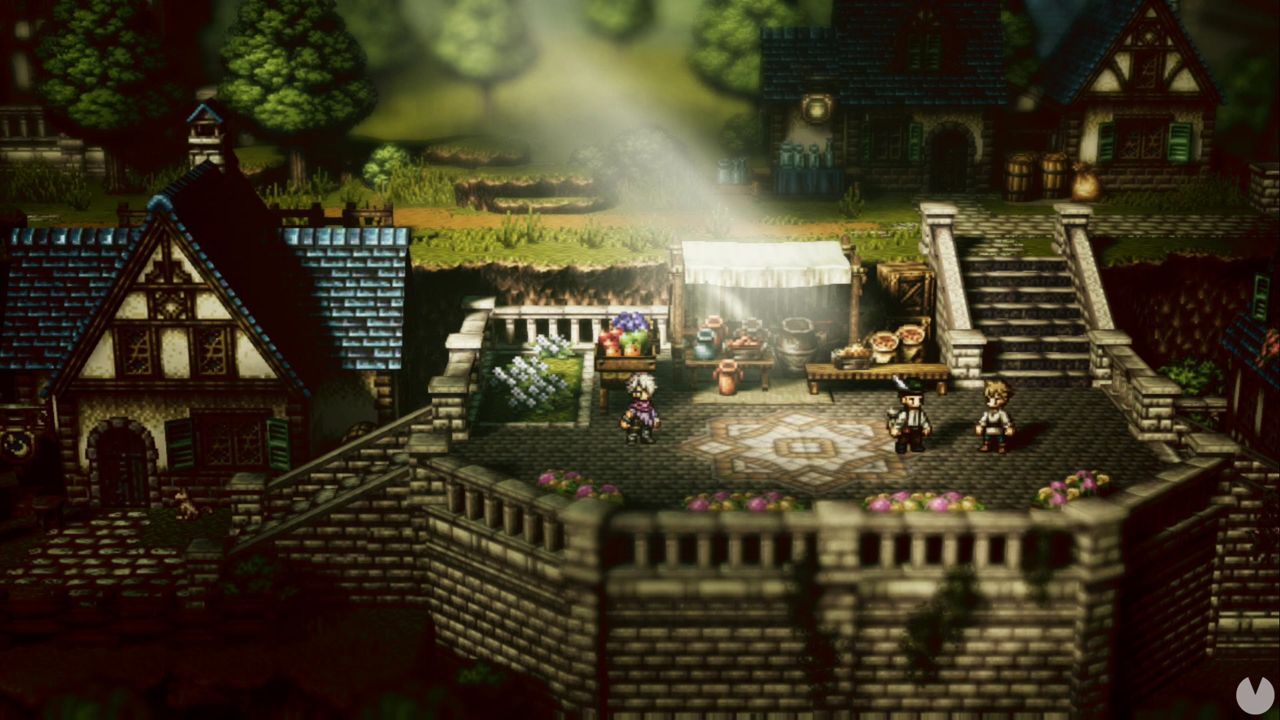 octopath traveler therion chapter 2 boss
