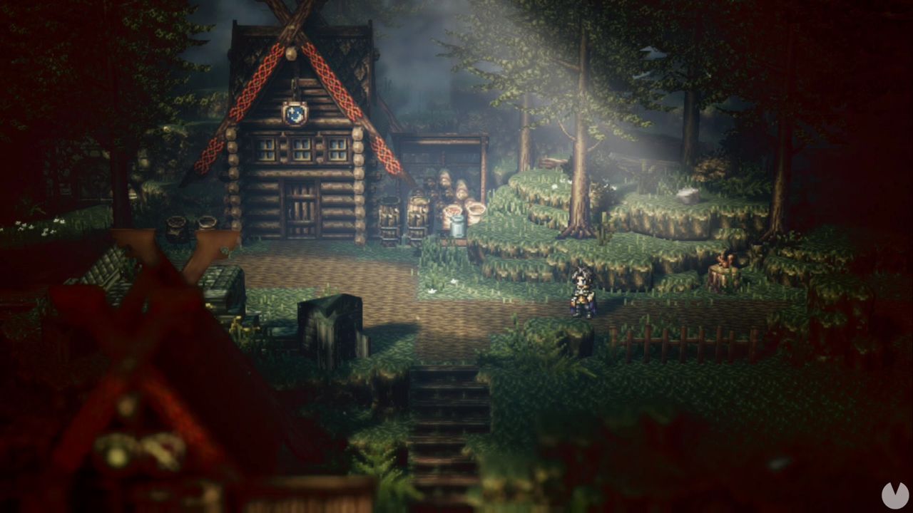 Captulo 4 - Cyrus en Octopath Traveler - Octopath Traveler