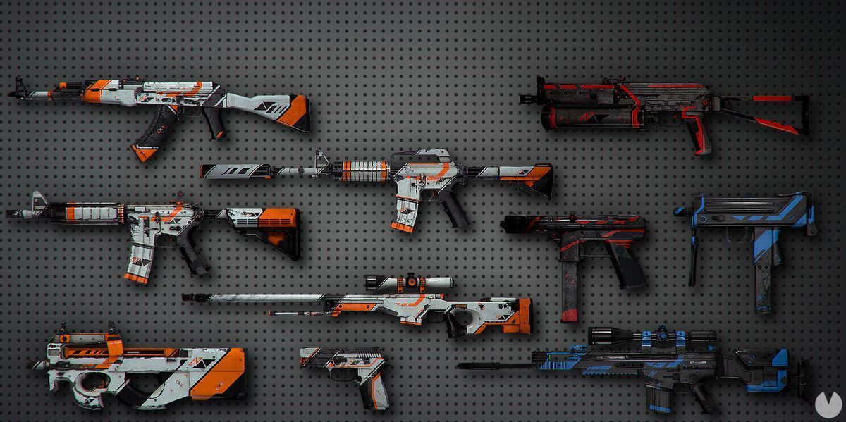 TODAS las armas de Counter Strike CS:GO, precio estadsticas y consejos - Counter-Strike: Global Offensive