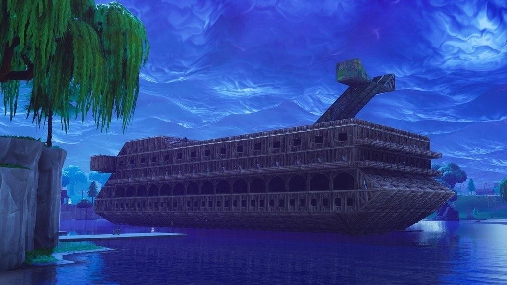 Construyen un crucero en el modo Playgrounds de Fortnite Battle Royale