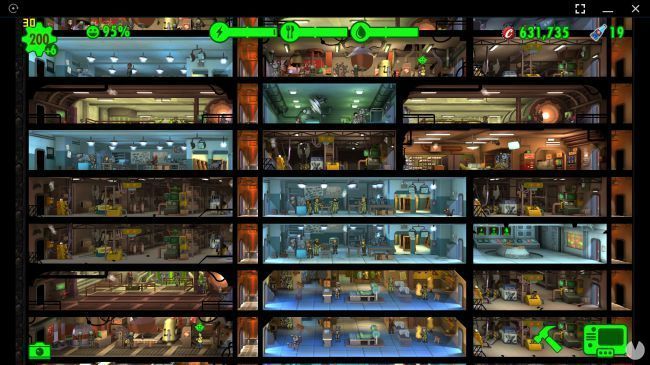 Todas las Salas en Fallout Shelter y para qu sirve cada una - Fallout Shelter