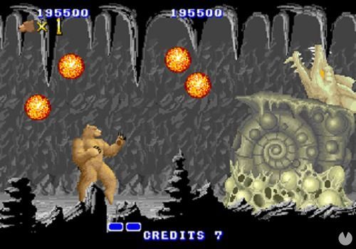 El oso m�s chulo de la historia de los videojuegos. Menuda pose.