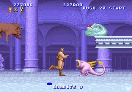 Cockatrice/Chicken Leg debut� en Altered Beast, y regresar�a un a�o m�s tarde como montura en 'Golden Axe'.