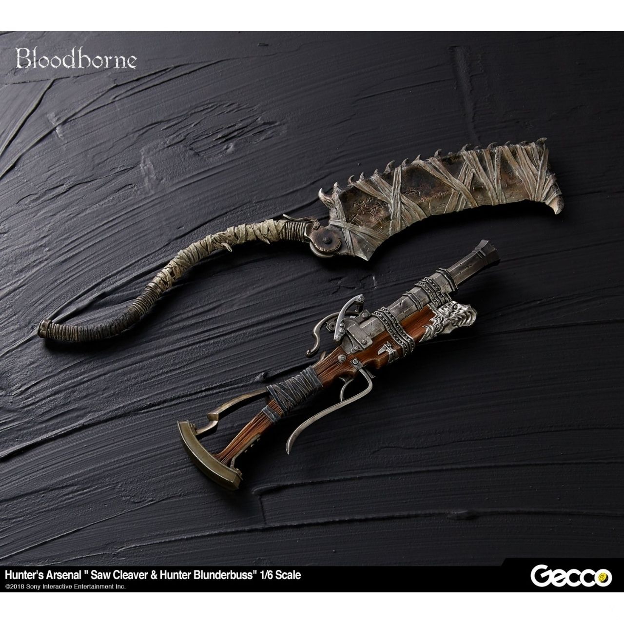 Gecco anuncia nueva figura y réplicas de armas de Bloodborne