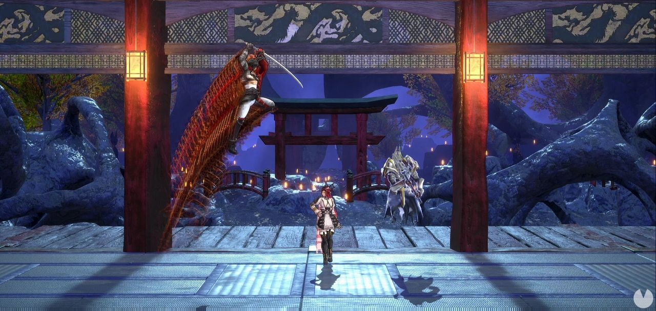 Zangetsu, segundo combate en Bloodstained: Ritual of the night - Cmo derrotarlo - Bloodstained: Ritual of the Night