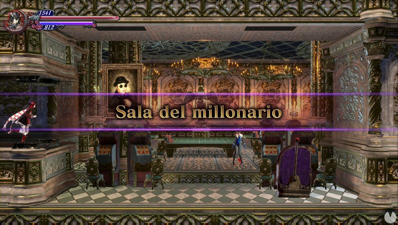 Dnde conseguir y usar la Llave del Millonario en Bloodstained: Ritual of the night - Bloodstained: Ritual of the Night