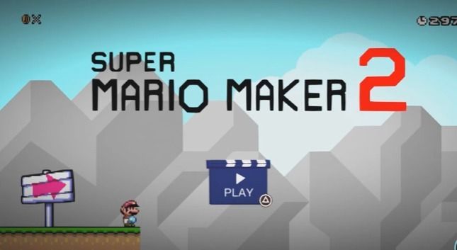 Un niño de 14 años crea Super Mario Maker 2 en LittleBigPlanet3