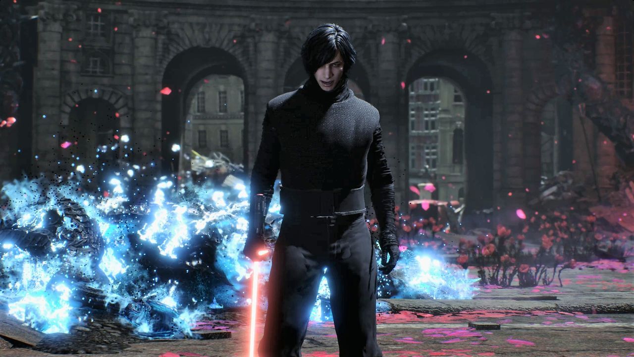 Kylo Ren de Star Wars se cuela en Devil May Cry 5 gracias a este mod
