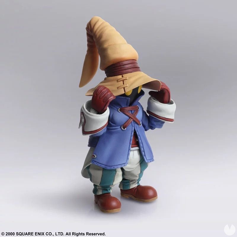 Square Enix muestra sus nuevas figuras de NieR: Automata, FF IX, y Kingdom Hearts III