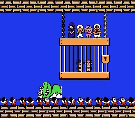 Las similitudes entre los personajes originales y los de �Mario� son evidentes.