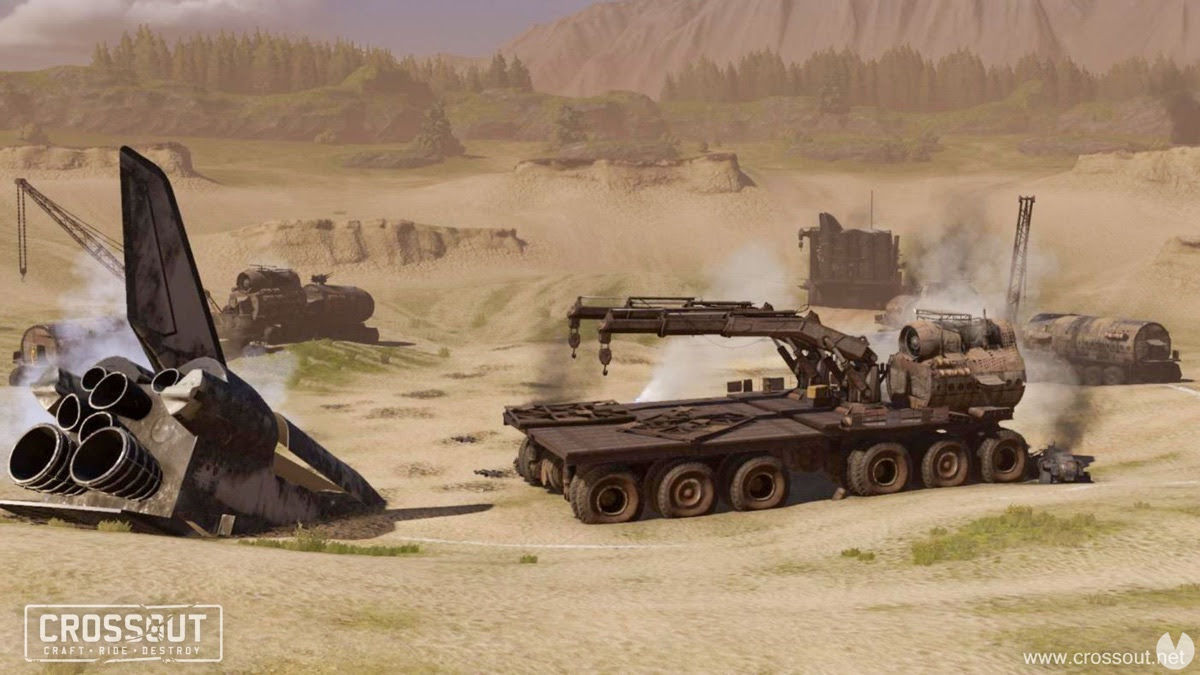 Crossout welcomes your soccer tournament post-apocalyptic 'The Cup Wasteland'