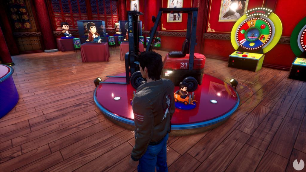 Shenmue III shows the rewards and physical game for the patrons