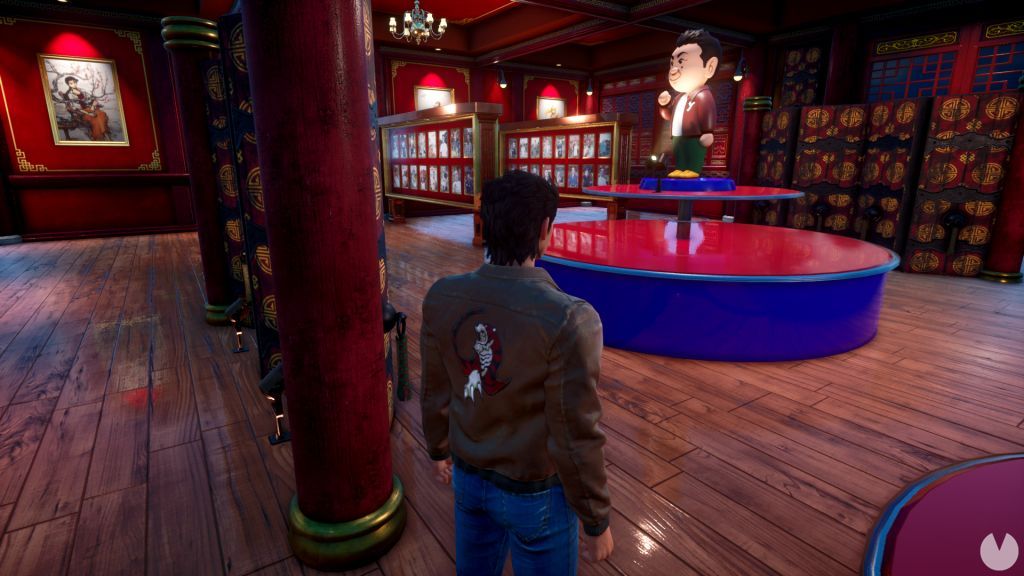 Shenmue III shows the rewards and physical game for the patrons