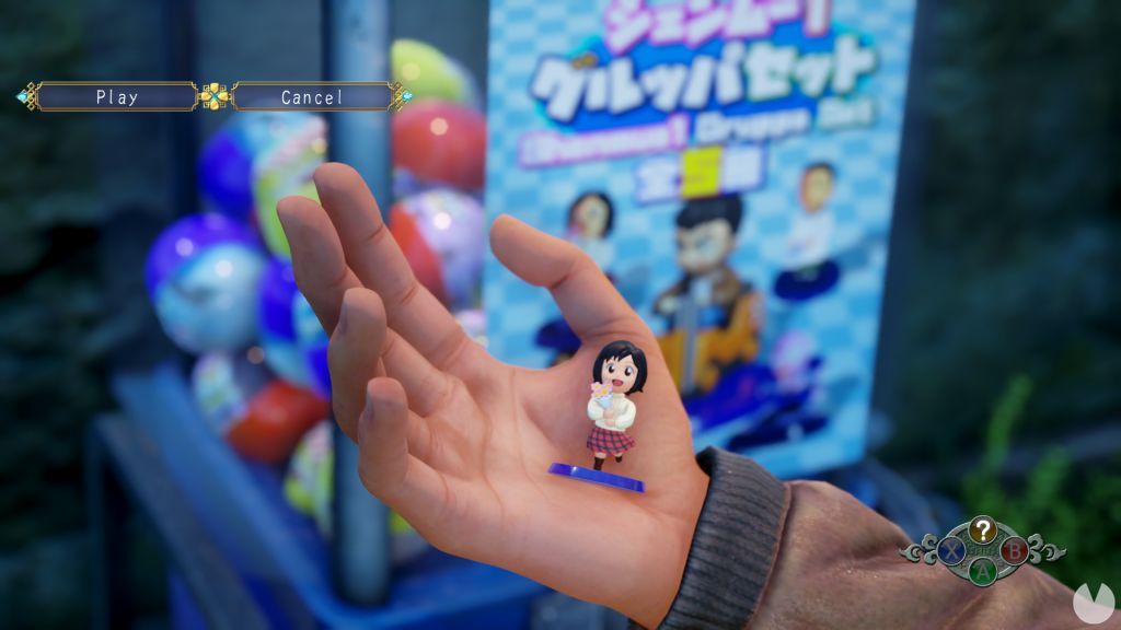 Shenmue III shows the rewards and physical game for the patrons