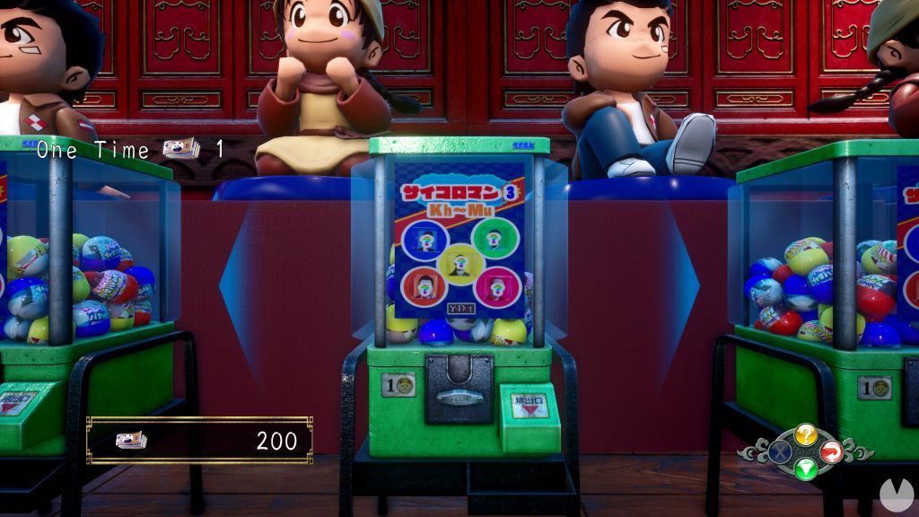 Shenmue III shows the rewards and physical game for the patrons