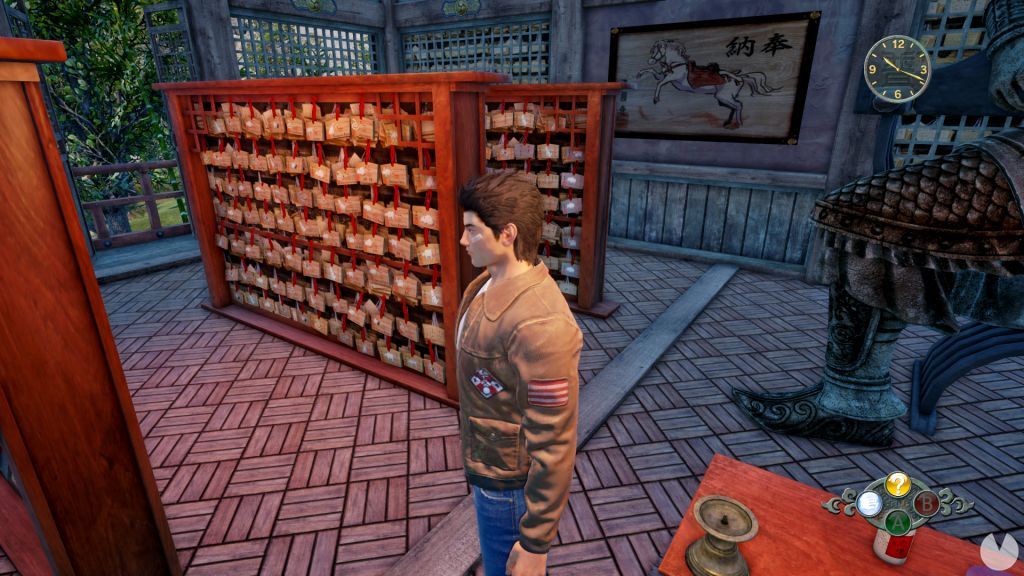 Shenmue III shows the rewards and physical game for the patrons