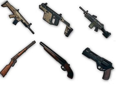  PUBG TODAS las armas estad sticas y modificadores Cu l 