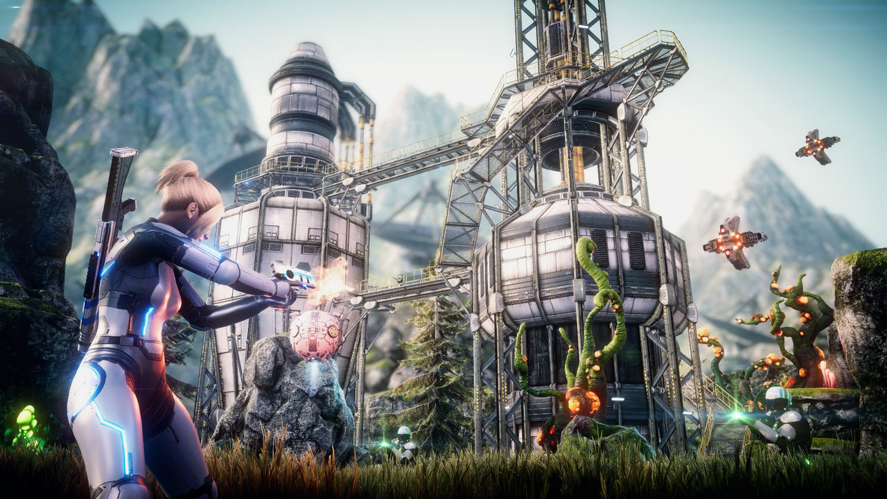 El RPG de acción Everreach: Project Eden llegará en septiembre a PC y Xbox One