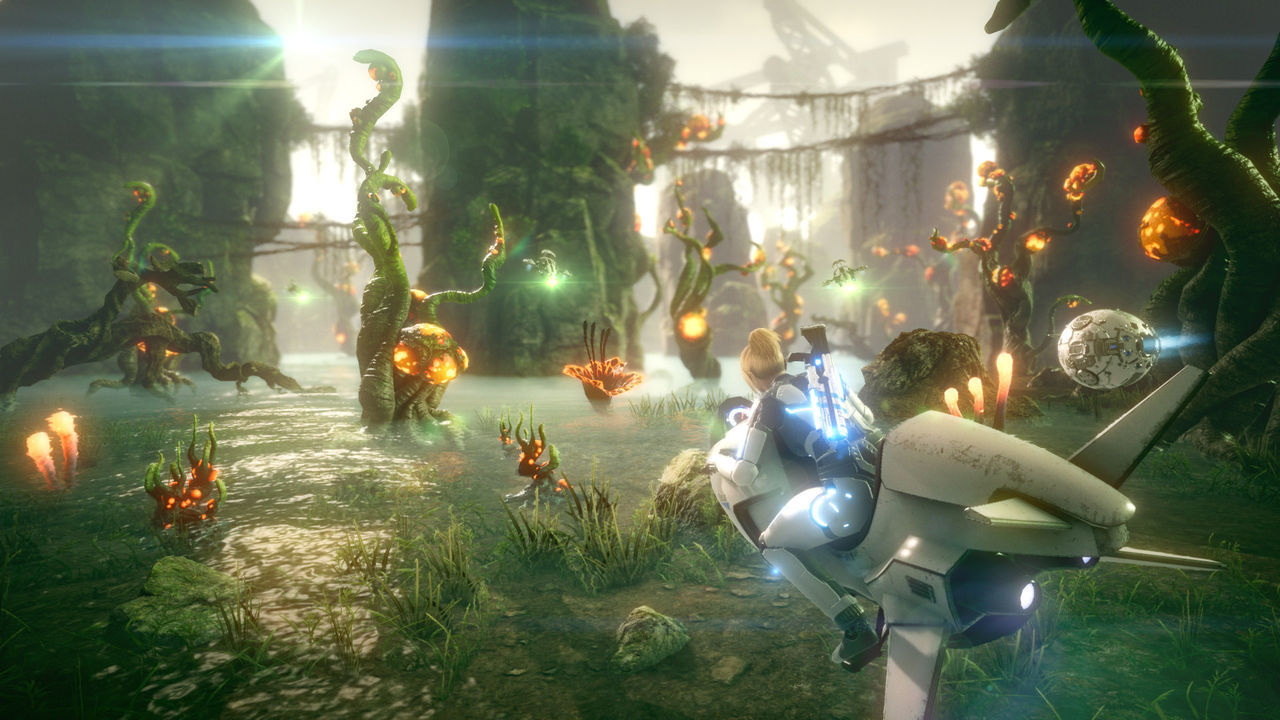 El RPG de acción Everreach: Project Eden llegará en septiembre a PC y Xbox One