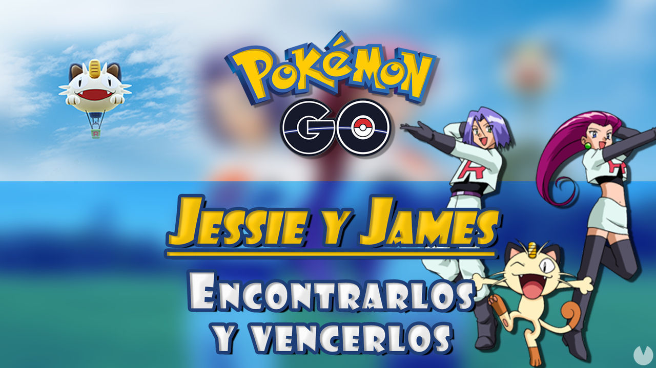 Jessie y James en Pokmon GO (2021): Cmo encontrarlos y derrotarlos - Pokmon GO