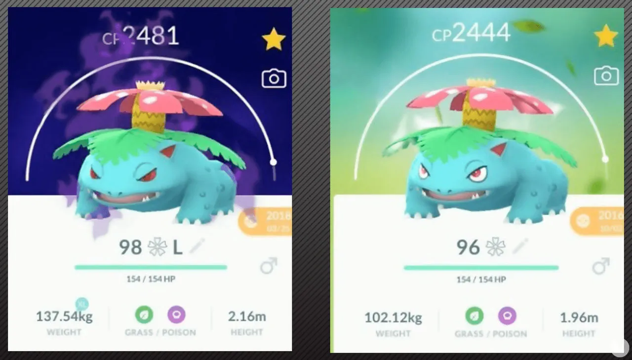 Cómo ganar Trozos oscuros y Gemas purificadas en Pokémon GO