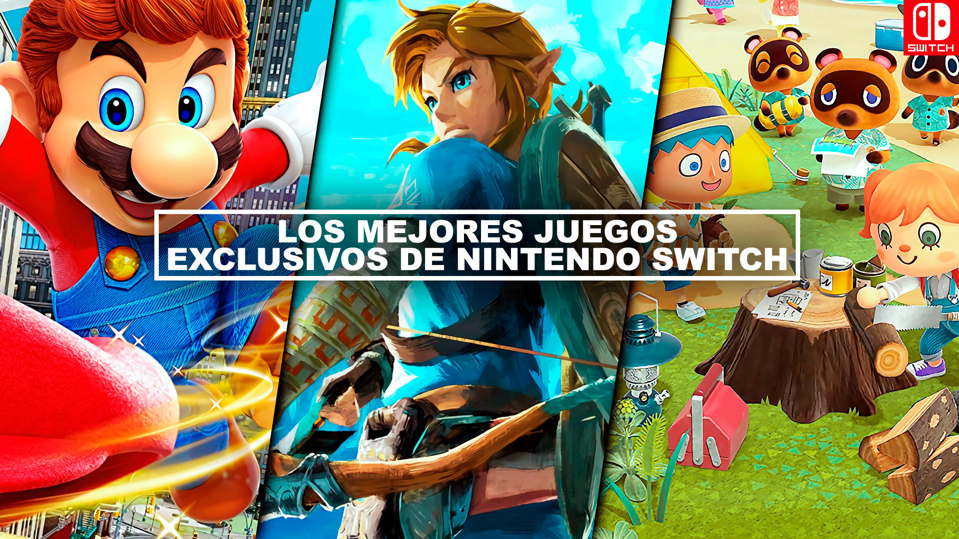 sociedad Comprensión crisantemo Los MEJORES juegos exclusivos de Nintendo Switch - ¡Imprescindibles! (2023)
