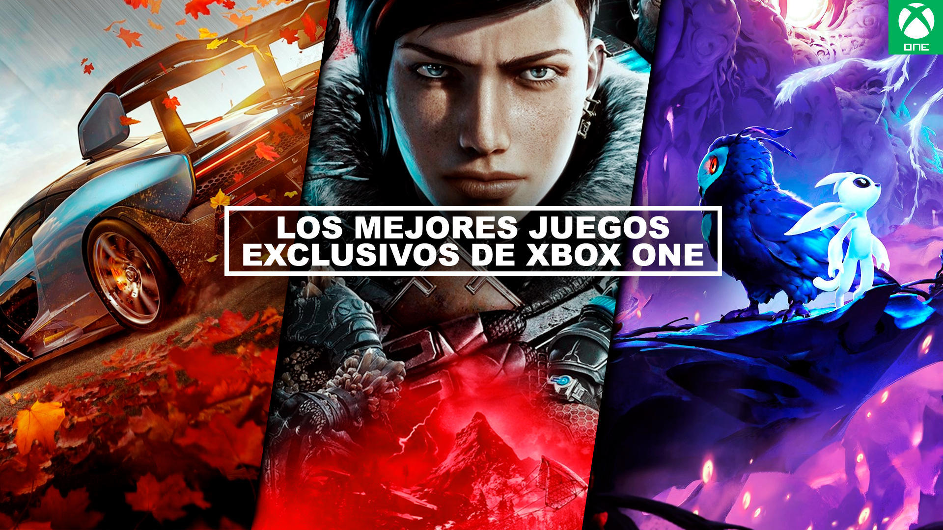 cazar Frente al mar tensión Los MEJORES juegos exclusivos de Xbox One - ¡Imprescindibles! (2021)